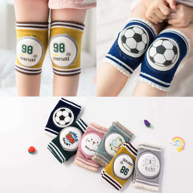 Summer Baby Knee Pads Crawling Pedestrian Anti-Fall Children Elbow Pads and Knee Pads Suitable Ag...