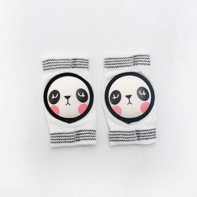 Baby Knee Pads Summer Mesh Thin Cotton Baby Crawling Anti-Fall Elbow Knee Pads Suitable Age: 0-4 ...