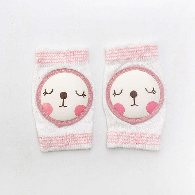 Baby Knee Pads Summer Mesh Thin Cotton Baby Crawling Anti-Fall Elbow Knee Pads Suitable Age: 0-4 ...