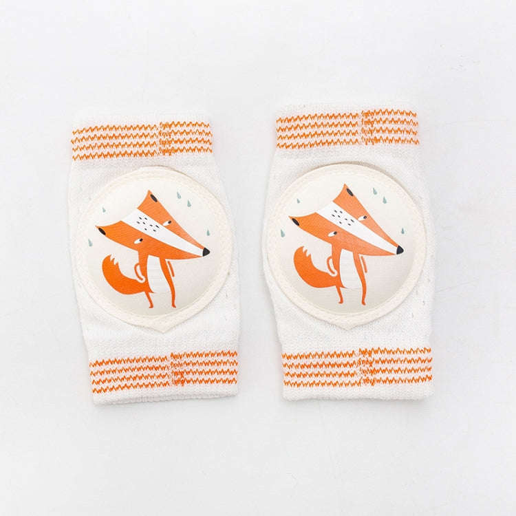 Baby Knee Pads Summer Mesh Thin Cotton Baby Crawling Anti-Fall Elbow Knee Pads Suitable Age: 0-4 ...