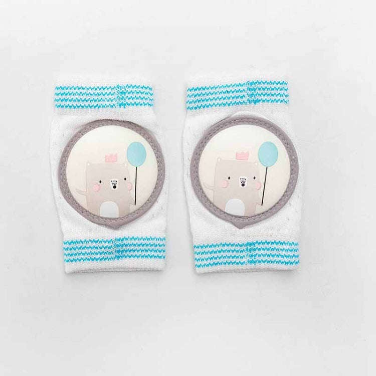 Baby Knee Pads Summer Mesh Thin Cotton Baby Crawling Anti-Fall Elbow Knee Pads Suitable Age: 0-4 ...