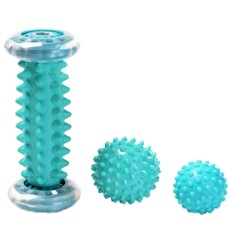 Massage Ball Plantar Fascia Ball Muscle Relaxation Fitness Ball Hand Holding Ball,Style: Set 1