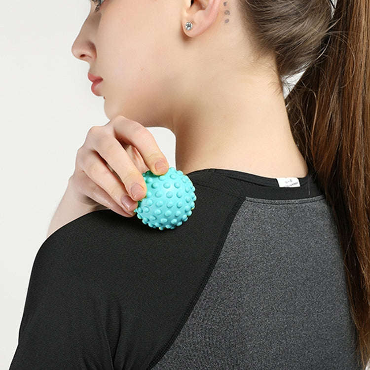 Massage Ball Plantar Fascia Ball Muscle Relaxation Fitness Ball Hand Holding Ball,Style: Set 1