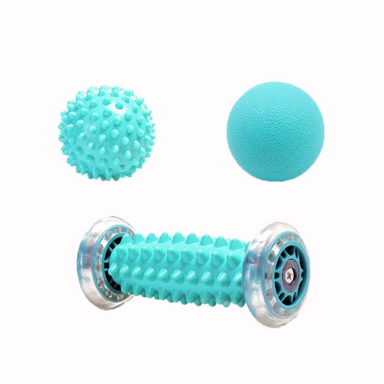 Massage Ball Plantar Fascia Ball Muscle Relaxation Fitness Ball Hand Holding Ball,Style: Set 2