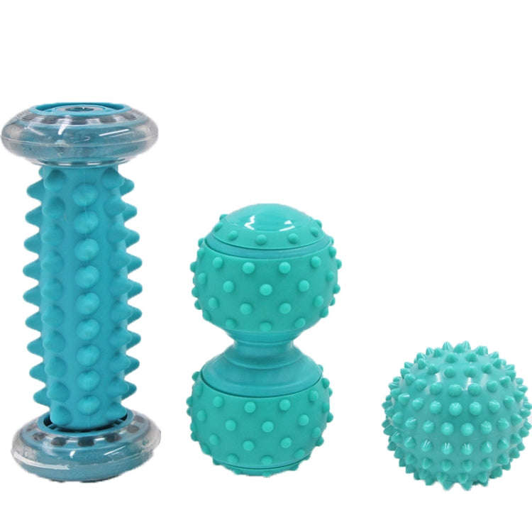 Massage Ball Plantar Fascia Ball Muscle Relaxation Fitness Ball Hand Holding Ball,Style: Green Fo...