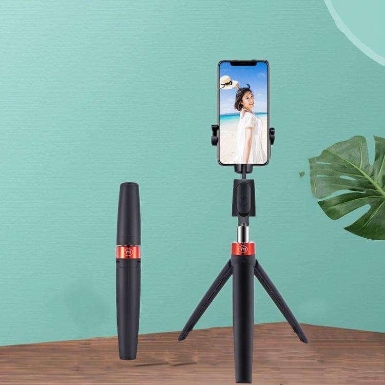Bluetooth Selfie Stick Integrated Video Broadcasting Tripod Selfie Stick(White)