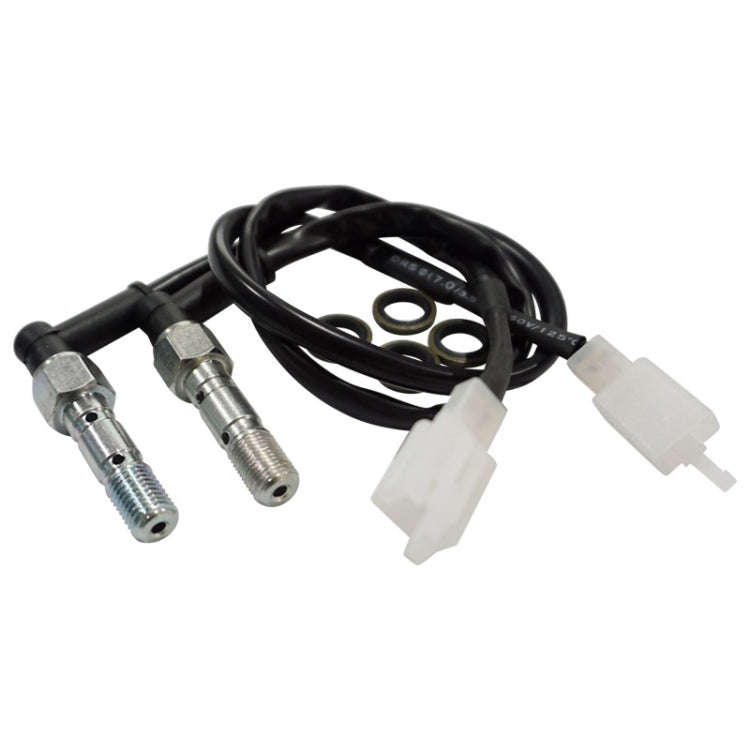 Motorcycle Accessories Disc Brake Pad M10 Hydraulic Brake Switch Double Hole Hydraulic Brake Swit...