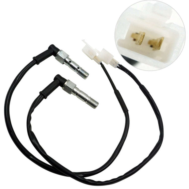 Motorcycle Accessories Disc Brake Pad M10 Hydraulic Brake Switch Double Hole Hydraulic Brake Swit...