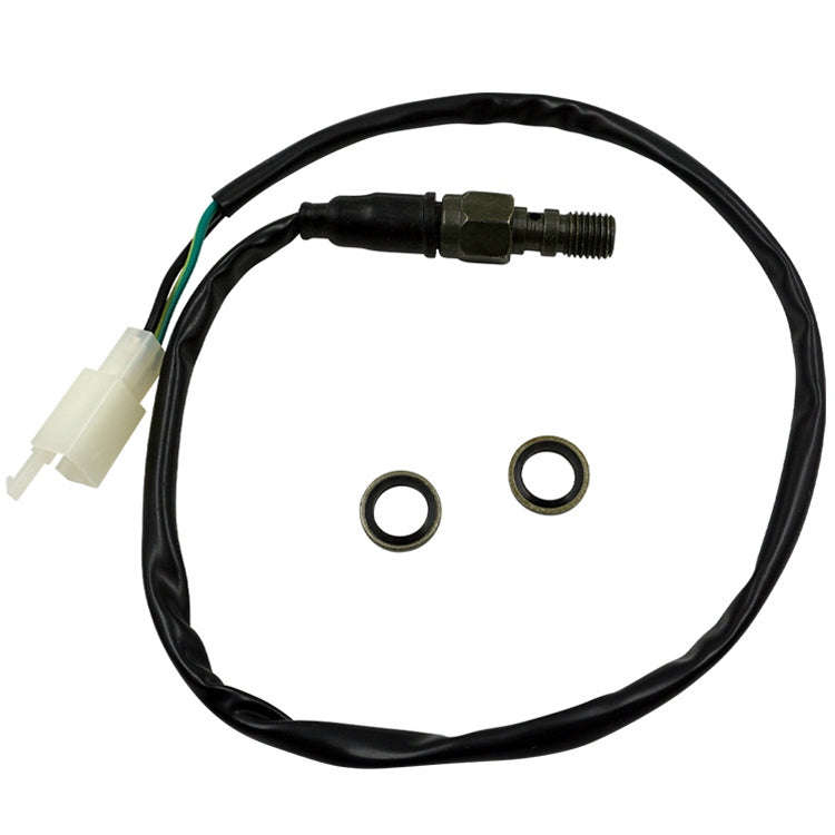 2 PCS Motorcycle Modified Accessories Disc Brake Hydraulic Switch Line, Specification: M10 x 1.25...