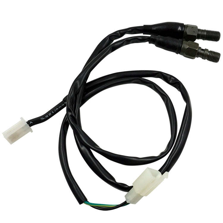 2 PCS Motorcycle Modified Accessories Disc Brake Hydraulic Switch Line, Specification: M10 x 1.25...