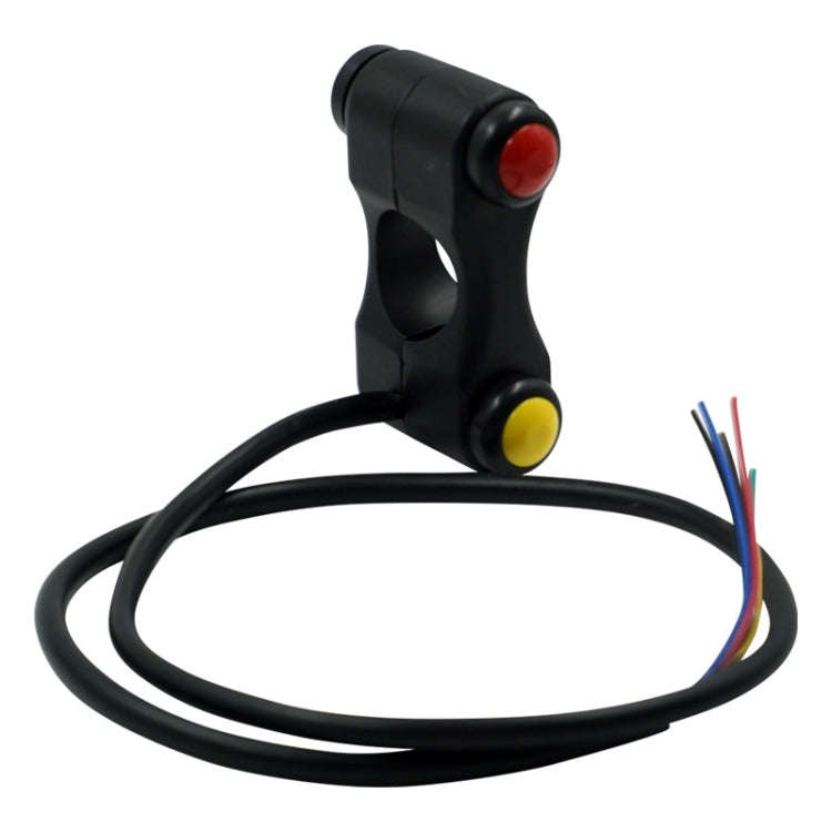 Motorcycle Electric Car Modified Accessories Three Button Multi-Function Start Speaker Far Near L...