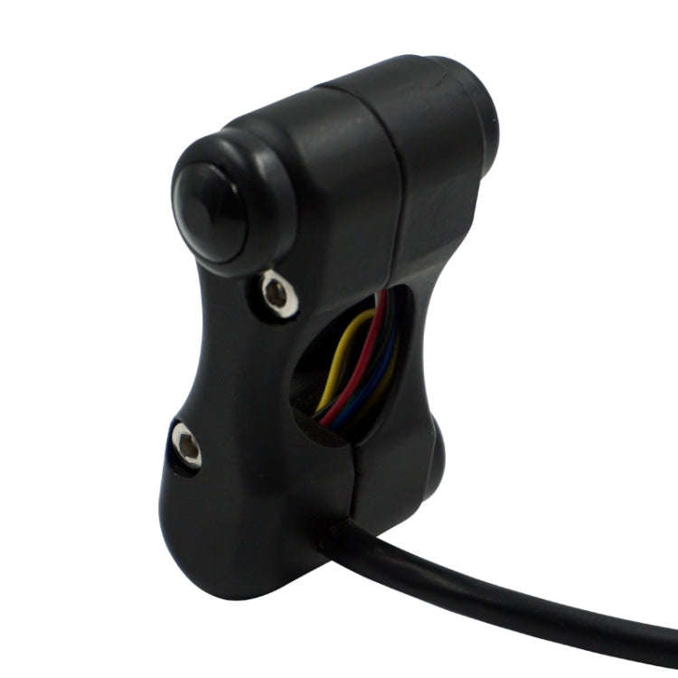 Motorcycle Electric Car Modified Accessories Three Button Multi-Function Start Speaker Far Near L...
