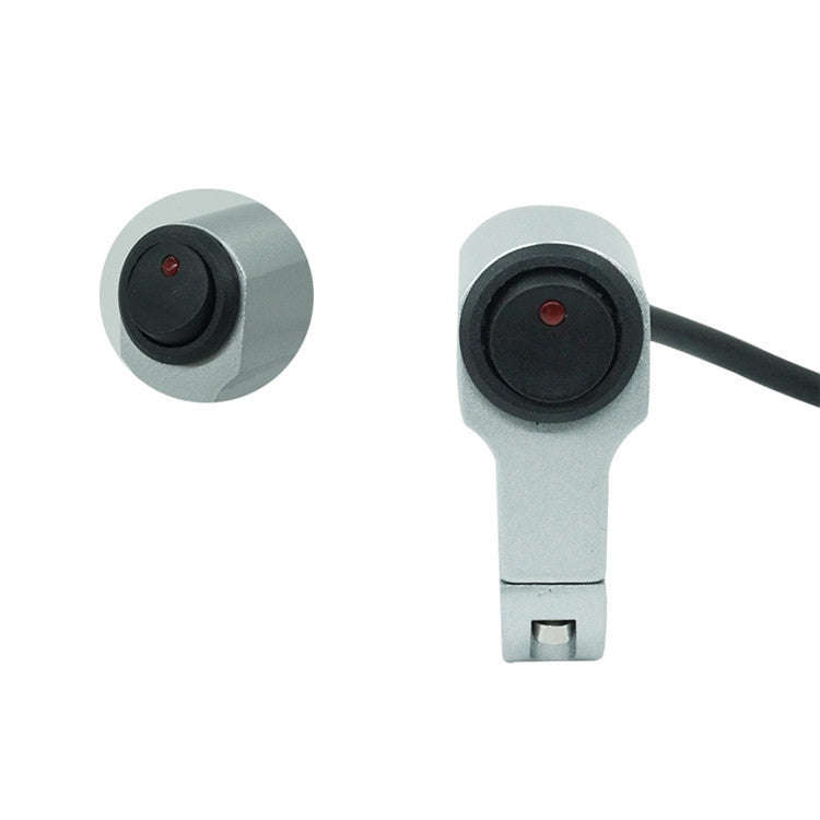 Motorcycle Aluminum Alloy Modified Handle Switch With Indicator Spotlights Fog Lights Headlights ...