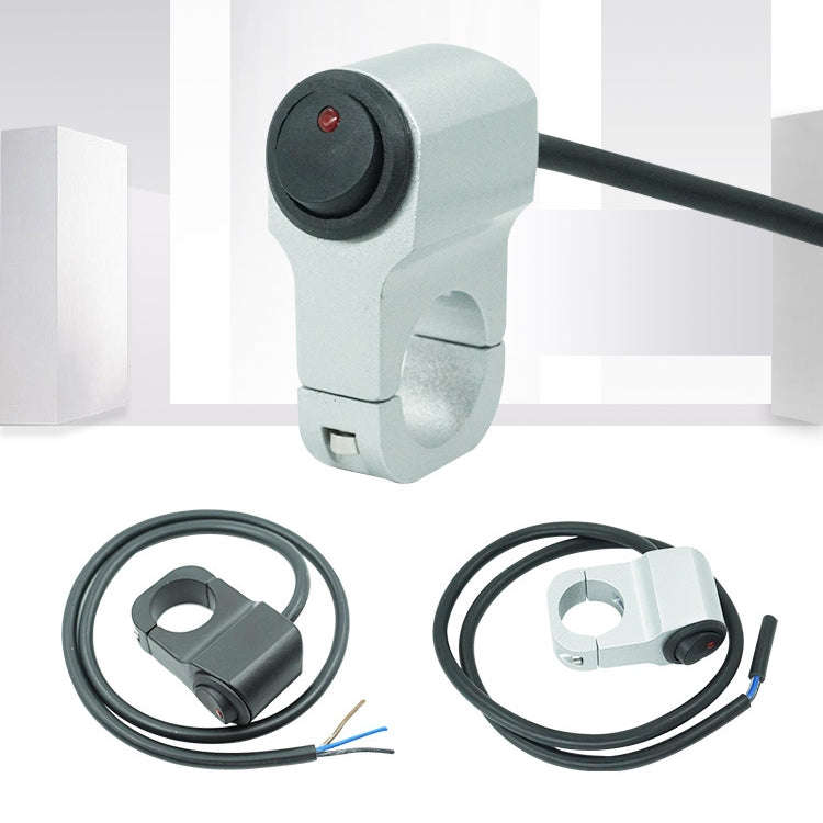 Motorcycle Aluminum Alloy Modified Handle Switch With Indicator Spotlights Fog Lights Headlights ...