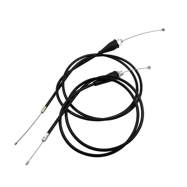 4 PCS Motorcycle Off-Road Vehicle Modification Accessories Handle Throttle Line, Specification: M8