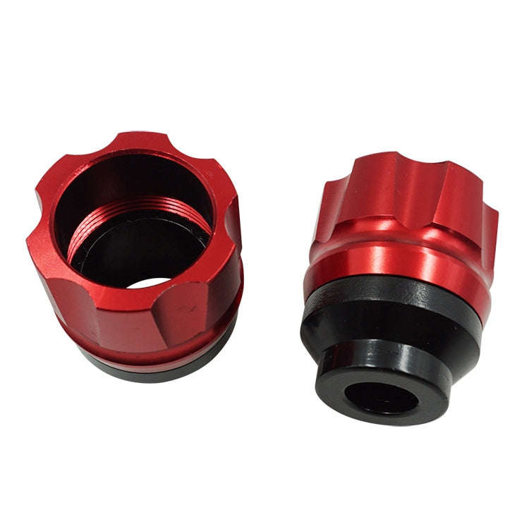 2 Pairs Motorcycle Modified Accessories Anti-Drop Cup CNC Aluminum Alloy Anti-Collision And Shock...