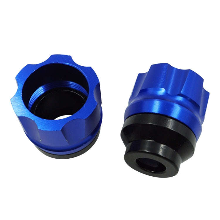 2 Pairs Motorcycle Modified Accessories Anti-Drop Cup CNC Aluminum Alloy Anti-Collision And Shock...