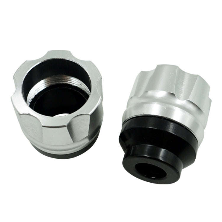 2 Pairs Motorcycle Modified Accessories Anti-Drop Cup CNC Aluminum Alloy Anti-Collision And Shock...