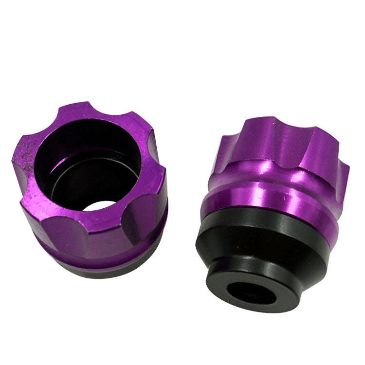 2 Pairs Motorcycle Modified Accessories Anti-Drop Cup CNC Aluminum Alloy Anti-Collision And Shock...