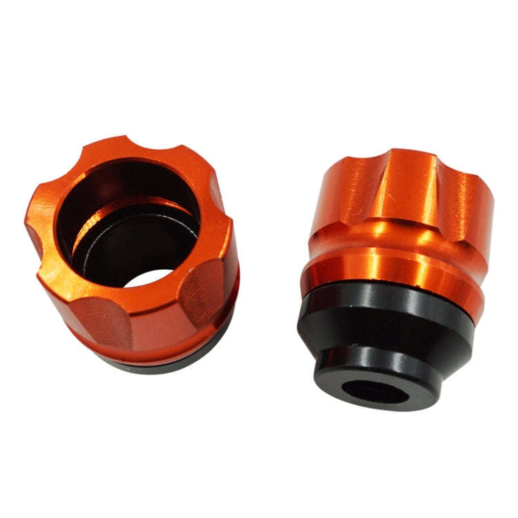 2 Pairs Motorcycle Modified Accessories Anti-Drop Cup CNC Aluminum Alloy Anti-Collision And Shock...
