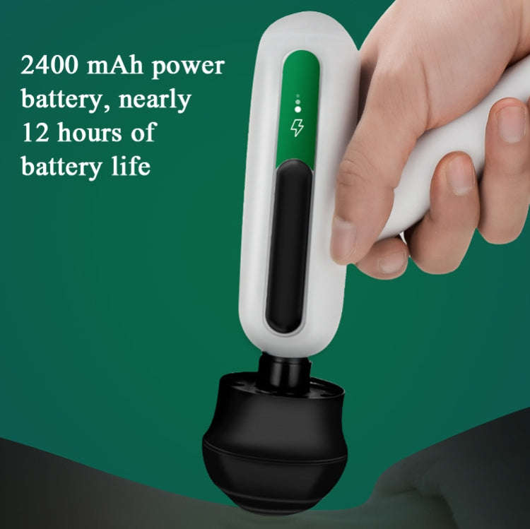 Mini Portable USB Rechargeable Electric Fascia Gun Muscle 12-speed Adjustable LCD Touch Screen Ma...
