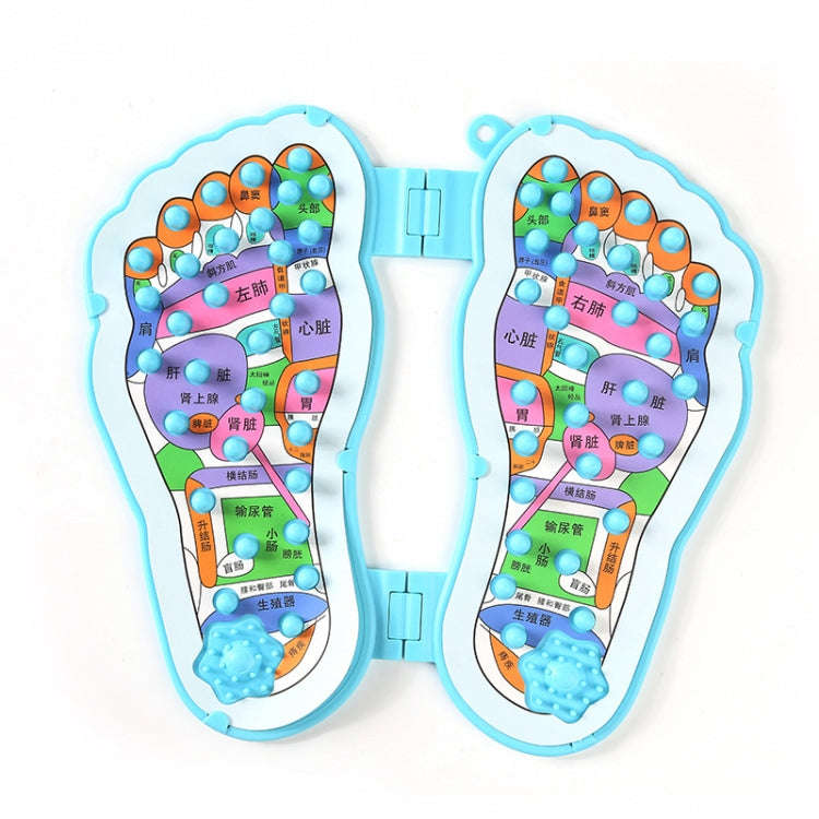 MLR-857  Foot Acupuncture Point Massage Pad Foot Acupressure Board Foot Physiotherapy Massager