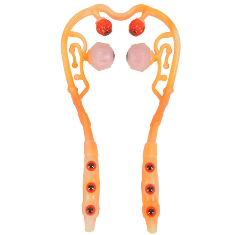 Manual Cervical Massager Home Multi-Function Shoulder And Neck Massage Roller, Shape: Strengthen ...