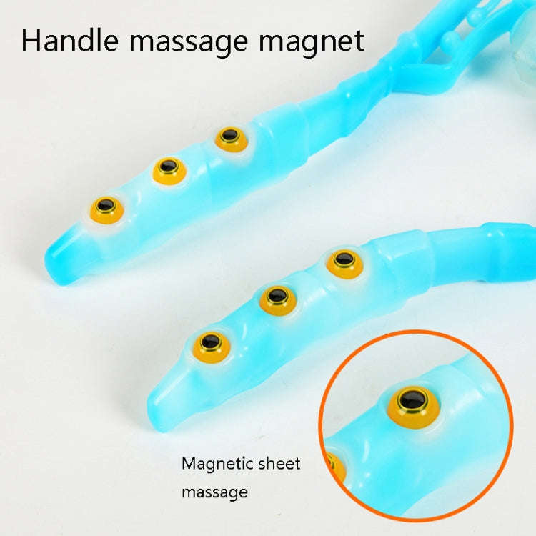 Manual Cervical Massager Home Multi-Function Shoulder And Neck Massage Roller, Shape: Strengthen ...