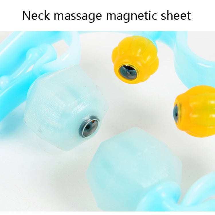 Manual Cervical Massager Home Multi-Function Shoulder And Neck Massage Roller, Shape: Strengthen ...