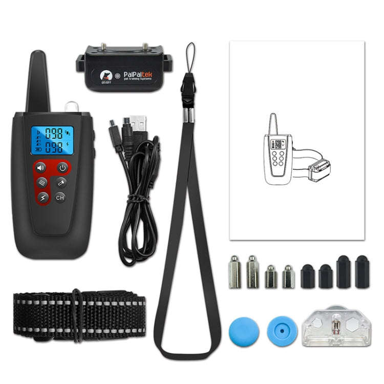 PaiPaitek PD526 Automatic Sound Control Barking Stopper Dog Training Supplies Electronic Bark Con...