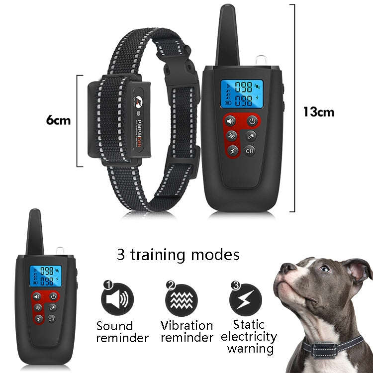PaiPaitek PD526 Automatic Sound Control Barking Stopper Dog Training Supplies Electronic Bark Con...