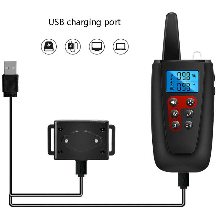 PaiPaitek PD526 Automatic Sound Control Barking Stopper Dog Training Supplies Electronic Bark Con...