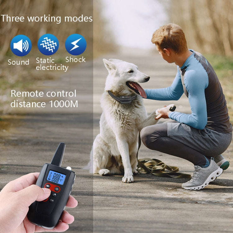PaiPaitek PD526 Automatic Sound Control Barking Stopper Dog Training Supplies Electronic Bark Con...
