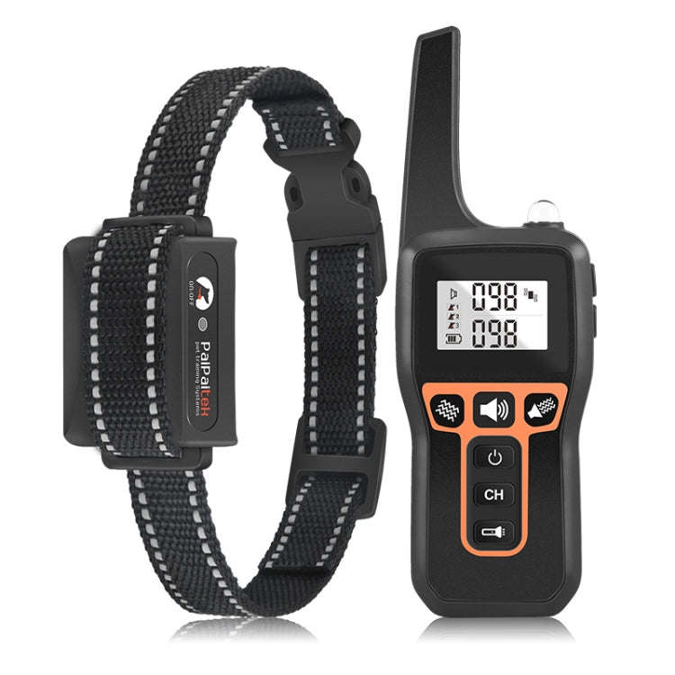 PaiPaitek PD529V-1 Training Dog Anti-Barking Device Vibration Collar 1000M Remote Control Distanc...