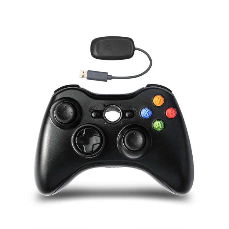2.4G Wireless Game Controller For Xbox 360(Black)