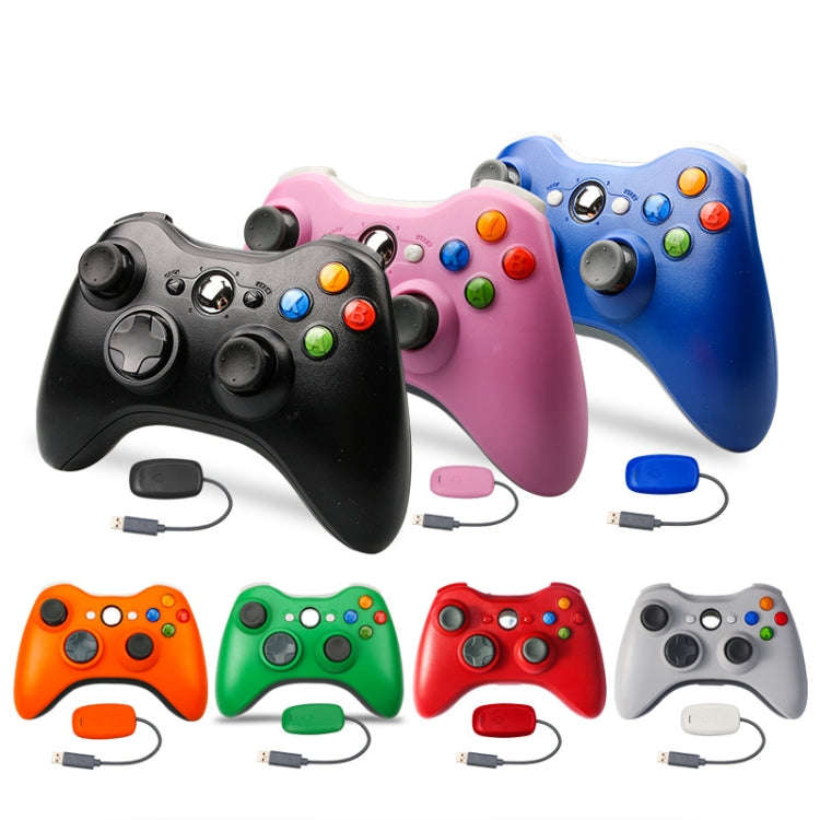 2.4G Wireless Game Controller For Xbox 360(White)