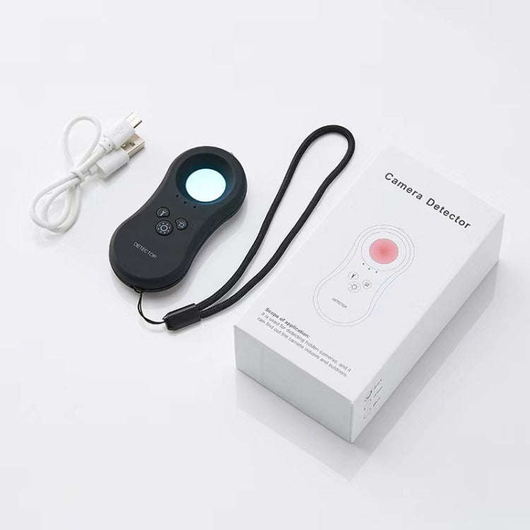 D12 Anti-Candid Camera Detection Equipment Hotel Travel Room Anti-Surveillance Camera Infrared De...