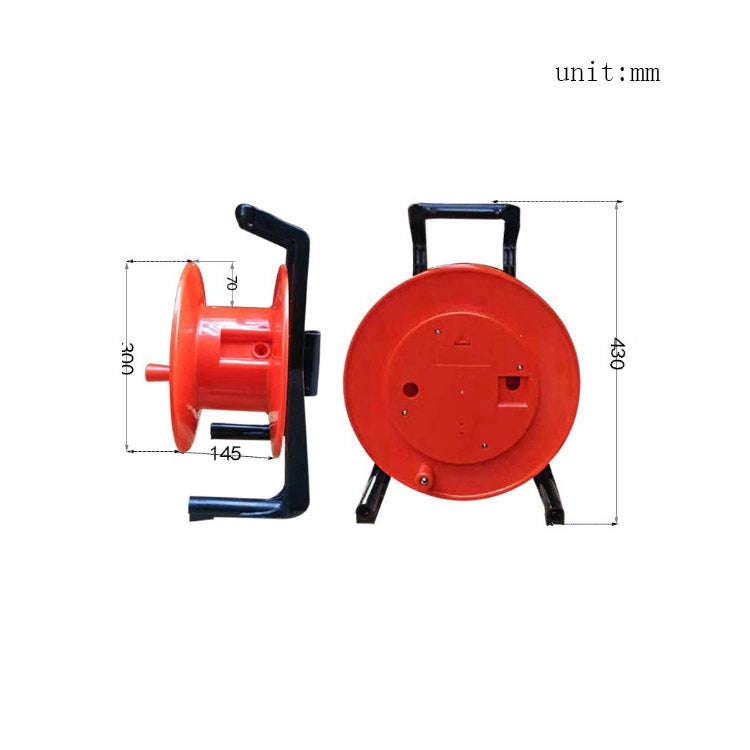50 Meters Steel Ruler Water Level Measuring Instrument