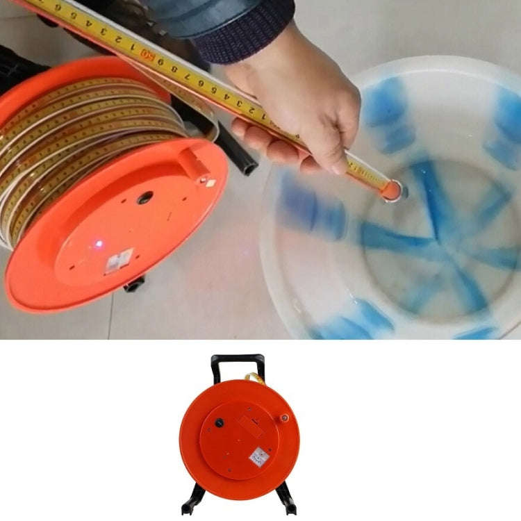 50 Meters Steel Ruler Water Level Measuring Instrument