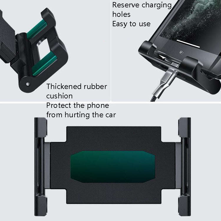 Bus Truck Mobile Phone Bracket Suction Cup Car Mobile Phone Bracket(Folding Flat Back Clip)