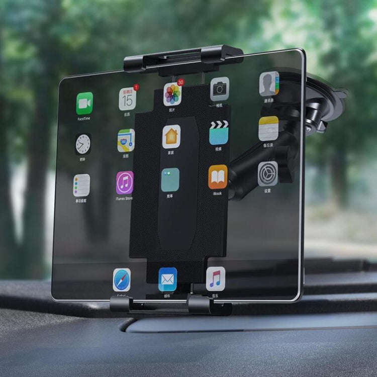 Bus Truck Mobile Phone Bracket Suction Cup Car Mobile Phone Bracket(Folding Flat Back Clip)