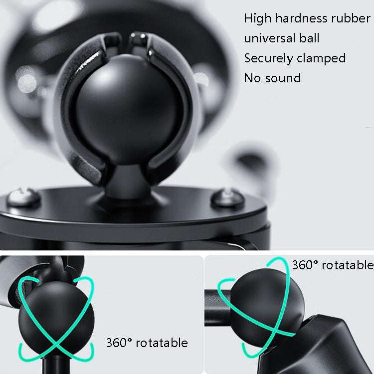 Bus Truck Mobile Phone Bracket Suction Cup Car Mobile Phone Bracket(Folding Flat Back Clip)