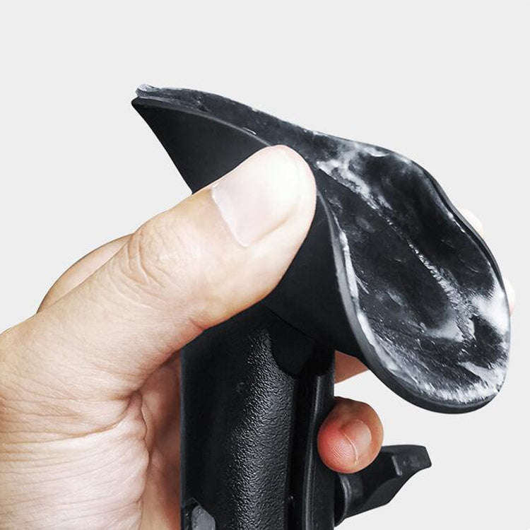 Curved Adhesive Car Instrument Table Bracket Car Mobile Phone Bracket Plastic Clamp Arm Style: Sm...