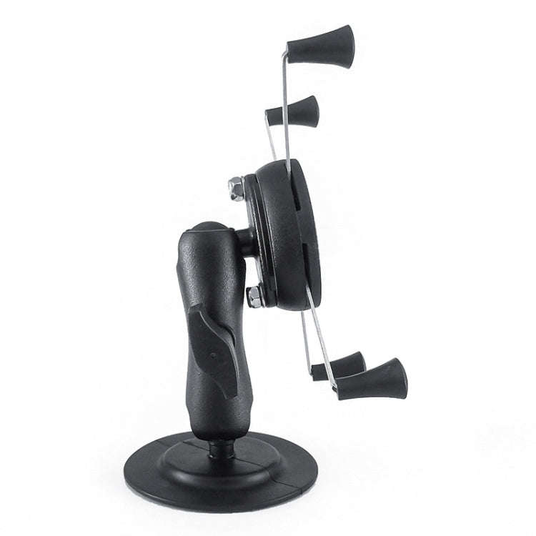 Curved Adhesive Car Instrument Table Bracket Car Mobile Phone Bracket Plastic Clamp Arm Style: La...