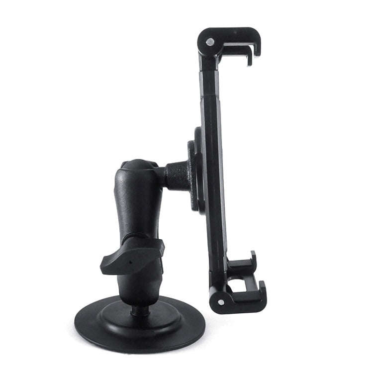 Curved Adhesive Car Instrument Table Bracket Car Mobile Phone Bracket Plastic Clamp Arm Style: Ta...