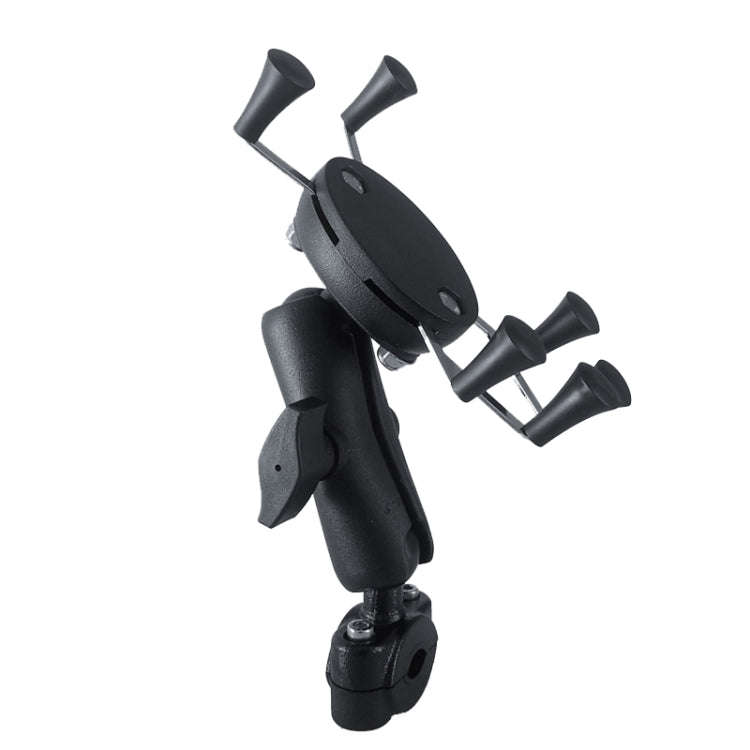 Car Headrest Bracket Motorcycle Rearview Mobile Phone Bracket Style: 6 Claw Small Back Clip (engi...