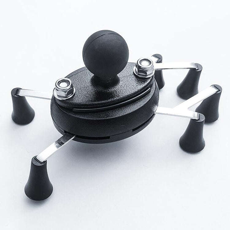 Eagle Claws X-Type Six-Claw Metal Mobile Phone Back Clip Bicycle Motorcycle Mobile Phone Holder(G...