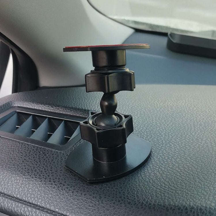 Mini Gimbal Camera Bracket Desktop Mobile Phone Bracket Recorder Car Bracket Dual Attachment Mount