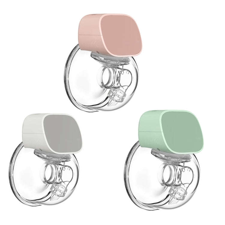 Wearable Automatic Breast Pump Massage Hands-free Invisible Wireless Large Suction Breast Pump S9...