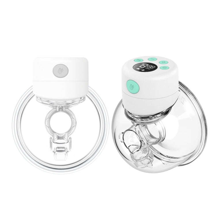 Wearable Automatic Breast Pump Massage Hands-free Invisible Wireless Large Suction Breast Pump S1...